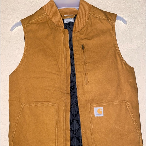 Carhartt Jackets & Blazers - Carhartt Women's Sandstone Mock Neck Vest.